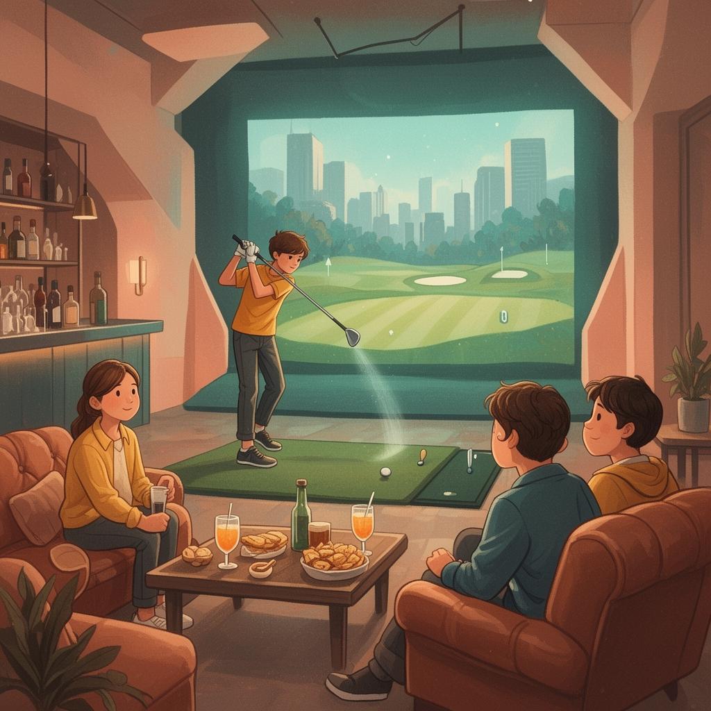 Swing Limassol - Indoor Golf Simulator